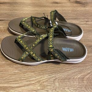 Lake & Trail Bailey Sport Sandal Strappy Size 11